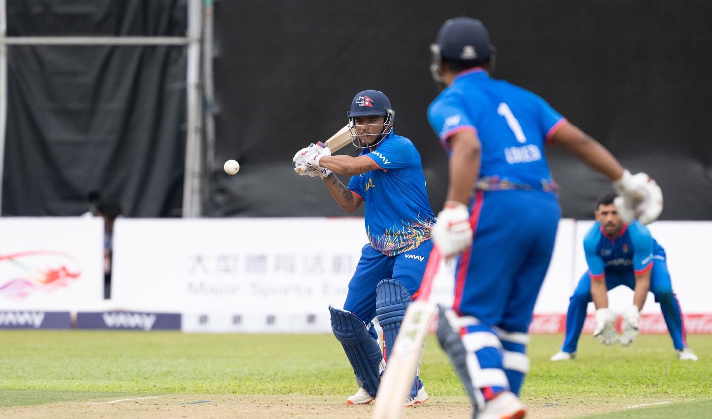 Nepal crash out of Hong Kong sixes after back-to-back defeats
