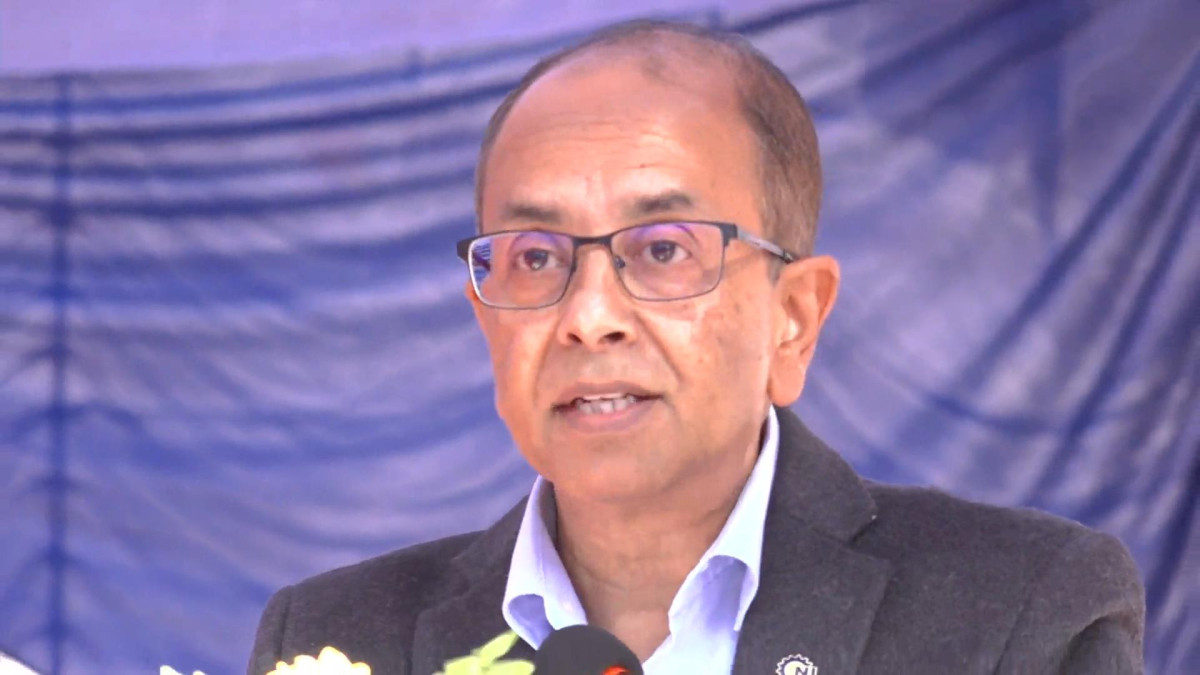 Expansion of tax base over rate hike to boost revenue: Chair Pandey