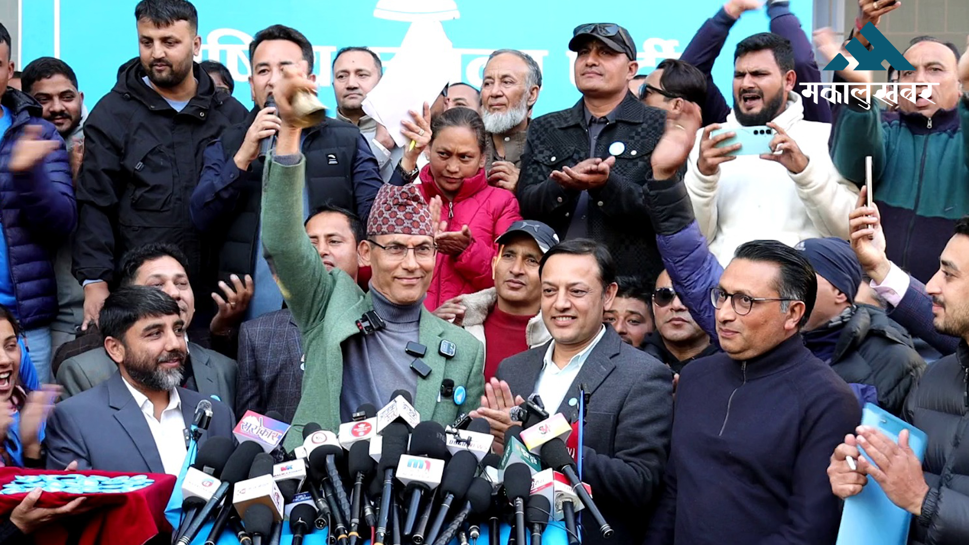 Former AIG Pokharel joins RSP, appointed senior advisor