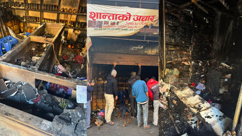 Shanta Chaudhary’s ‘Shanta Ko Achar’ outlet gutted in fire