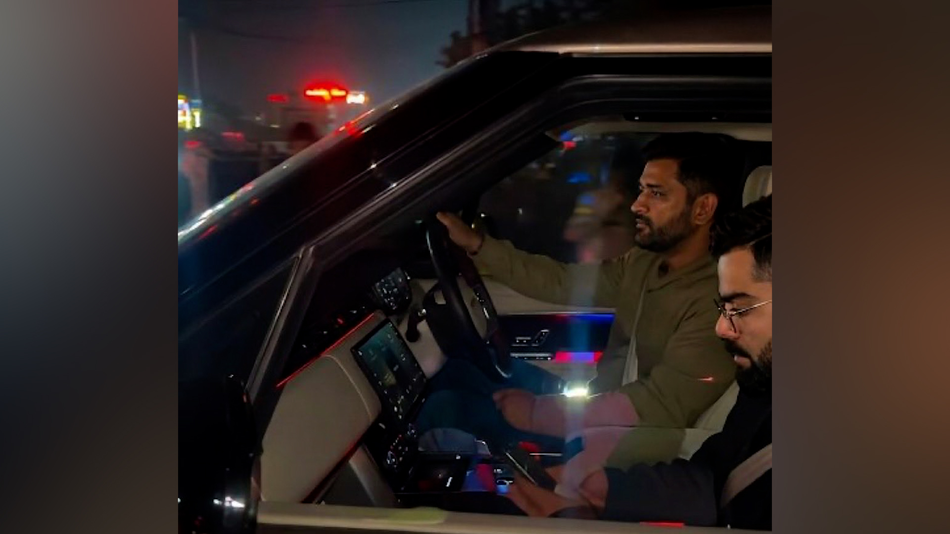 Dhoni drives Kohli through Ranchi, fans call it ‘reunion of the year’