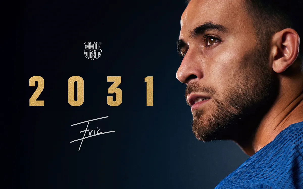 Eric Garcia extends Barcelona contract until 2031