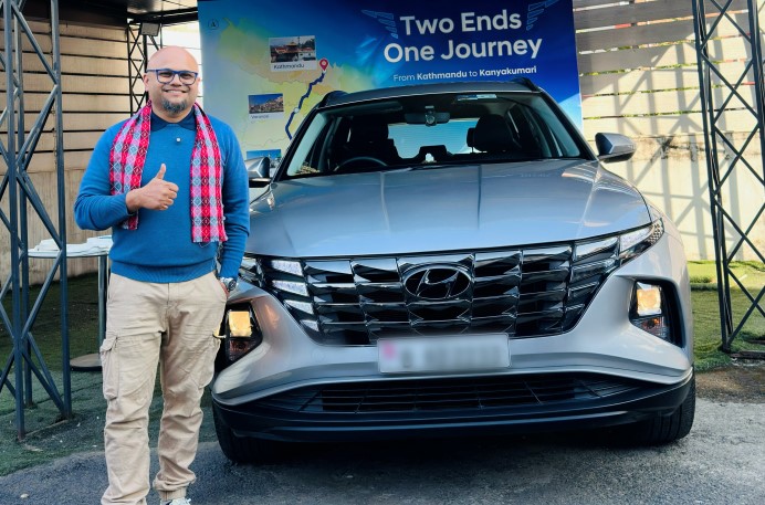 13-day long adventurous road trip: Kathmandu-Kanyakumari trip in the Hyundai Tucson