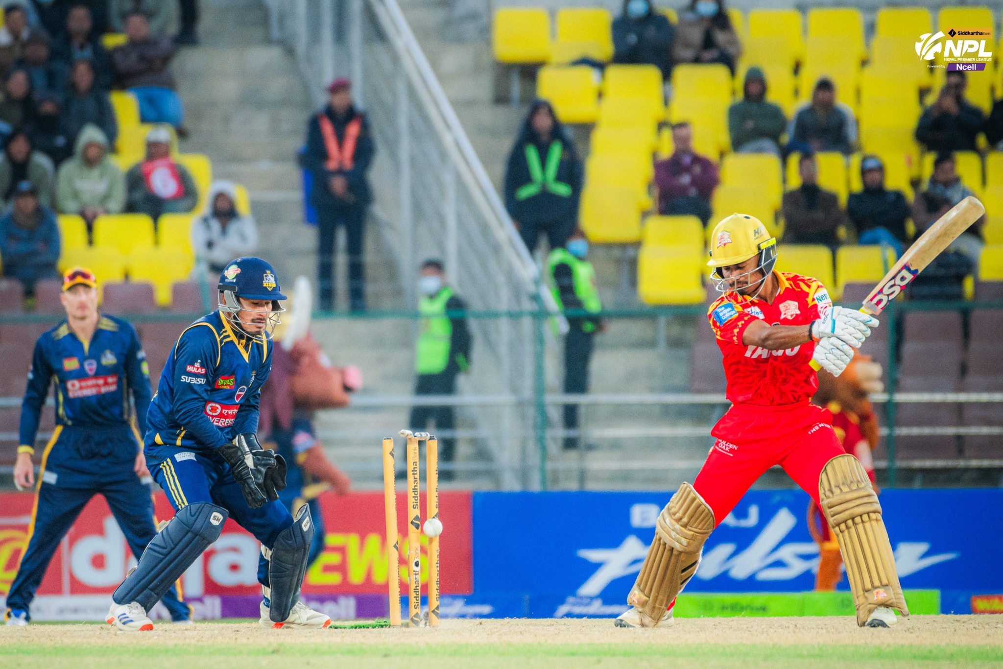 Lumbini Lions set a target of 135 for Biratnagar Kings (photos)
