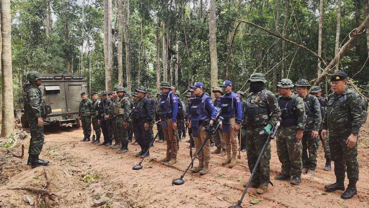Thai army accuses Cambodia of violating truce with over 250 drones