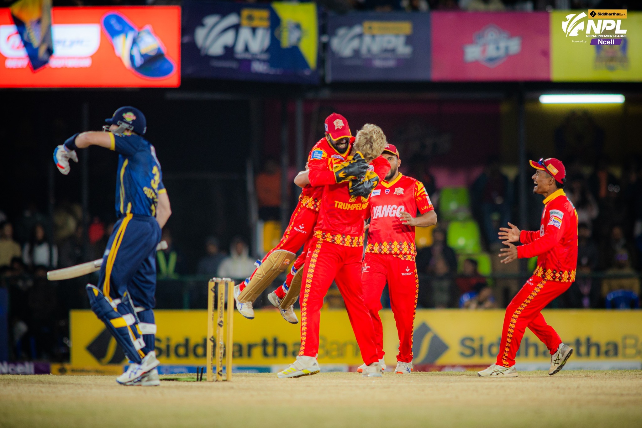 Lumbini Lions crush Biratnagar Kings, enter NPL final (photos)