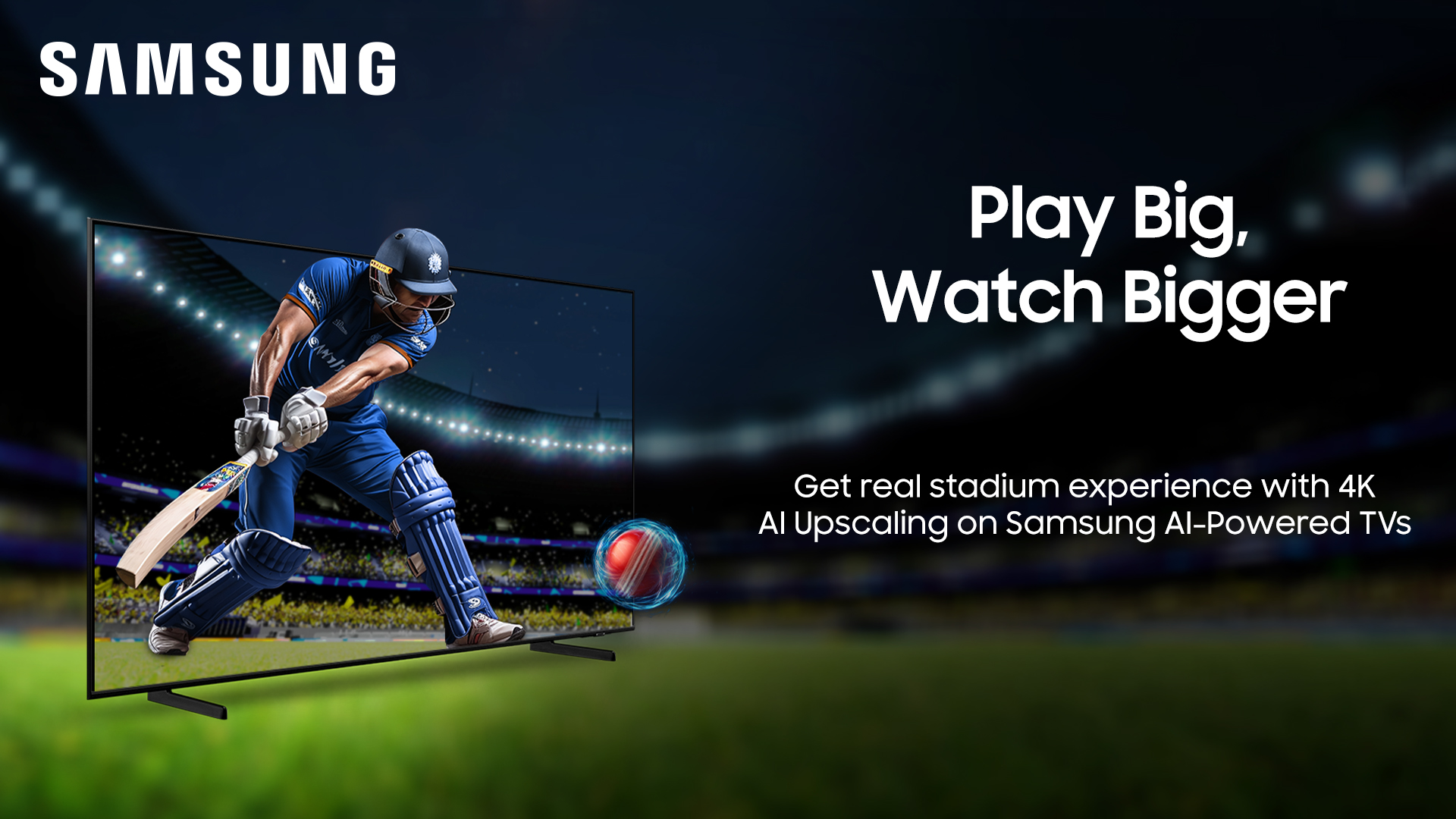 Samsung Nepal announces exciting discount offers on its AI TVs for NPL Season