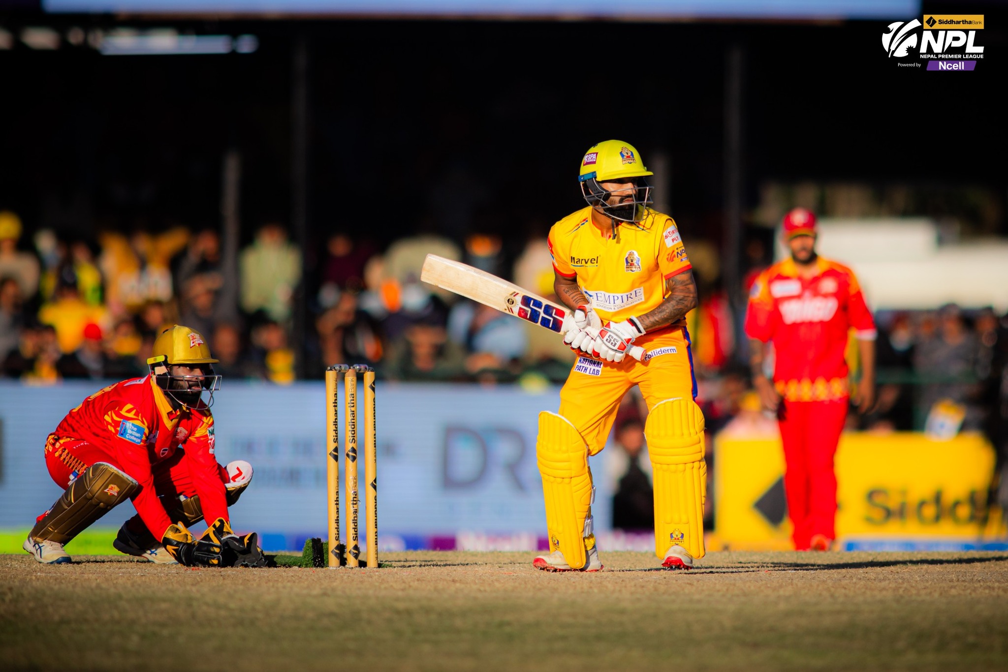 Rohit’s hat-trick bundles Sudurpaschim out for 85 in NPL final (photos)
