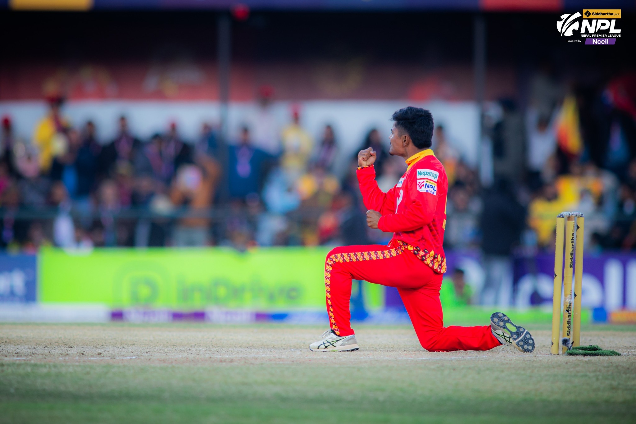NPL: Rohit becomes second bowler to take a hat-trick