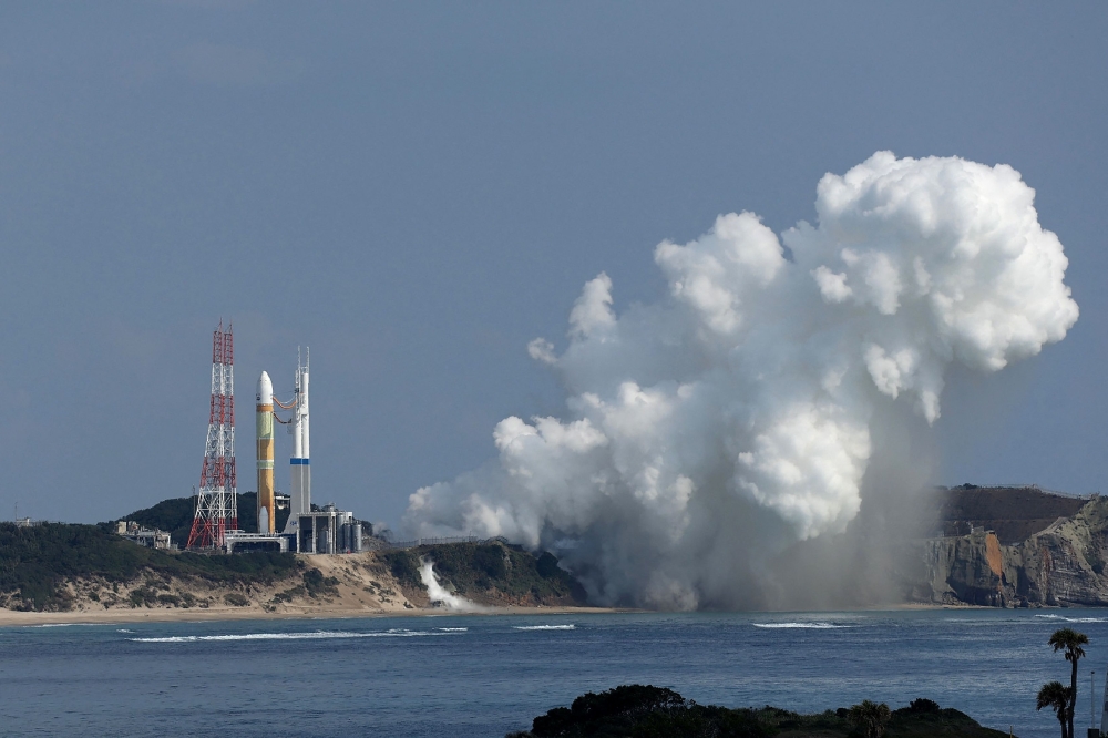 Japan’s H3 rocket launch fails after engine issues
