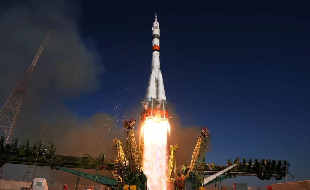 Iran launches 3 homegrown satellites from Russia