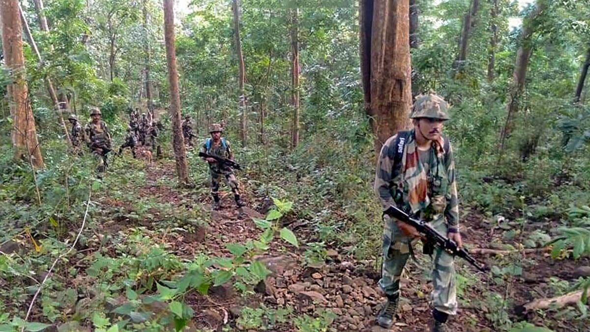 3 Naxals killed in gunfight with police in India’s Chhattisgarh
