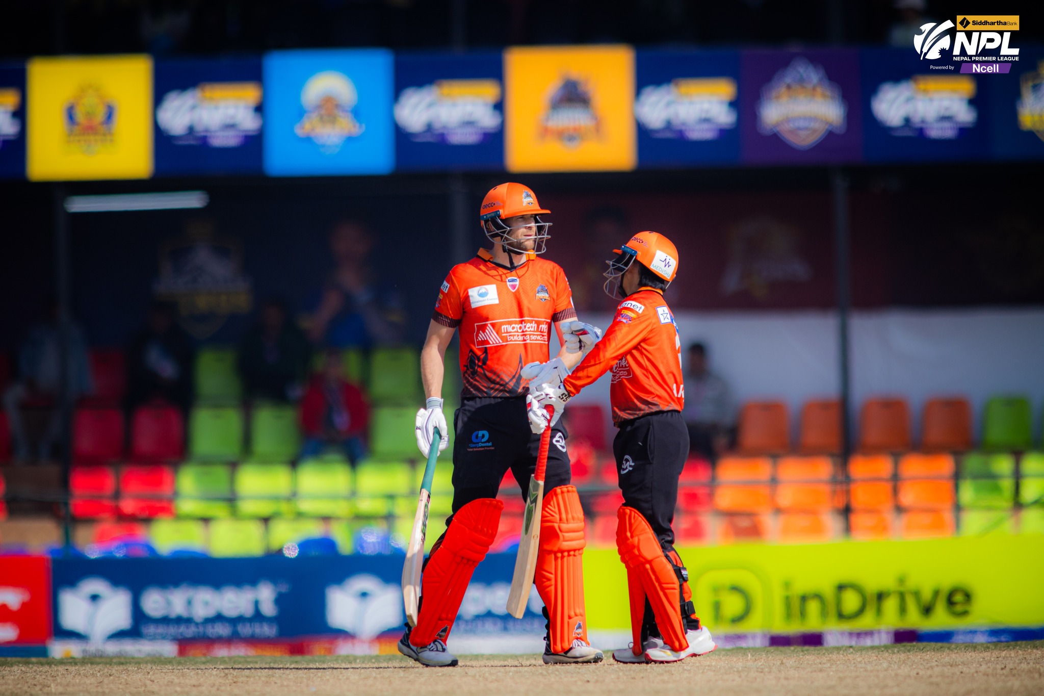 Chitwan Rhinos set a target of 177 for Janakpur Bolts (photos)