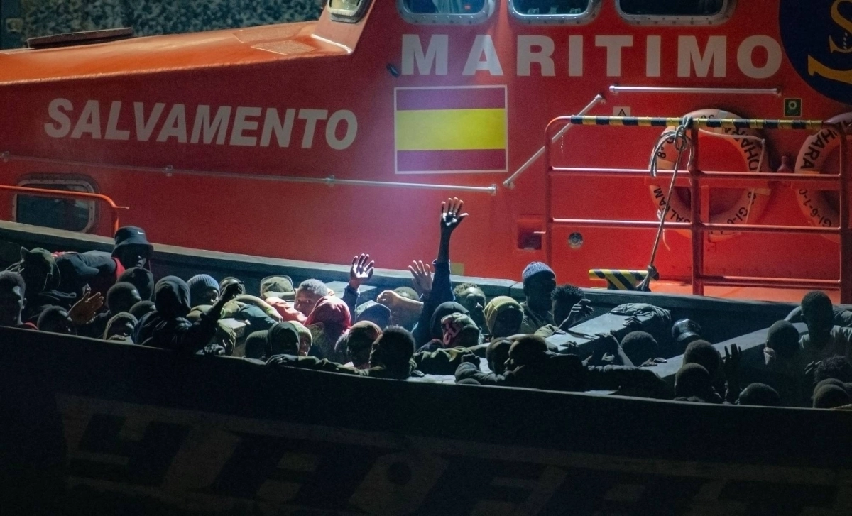 Over 3,000 migrants died in 2025 trying to reach Spain: aid group