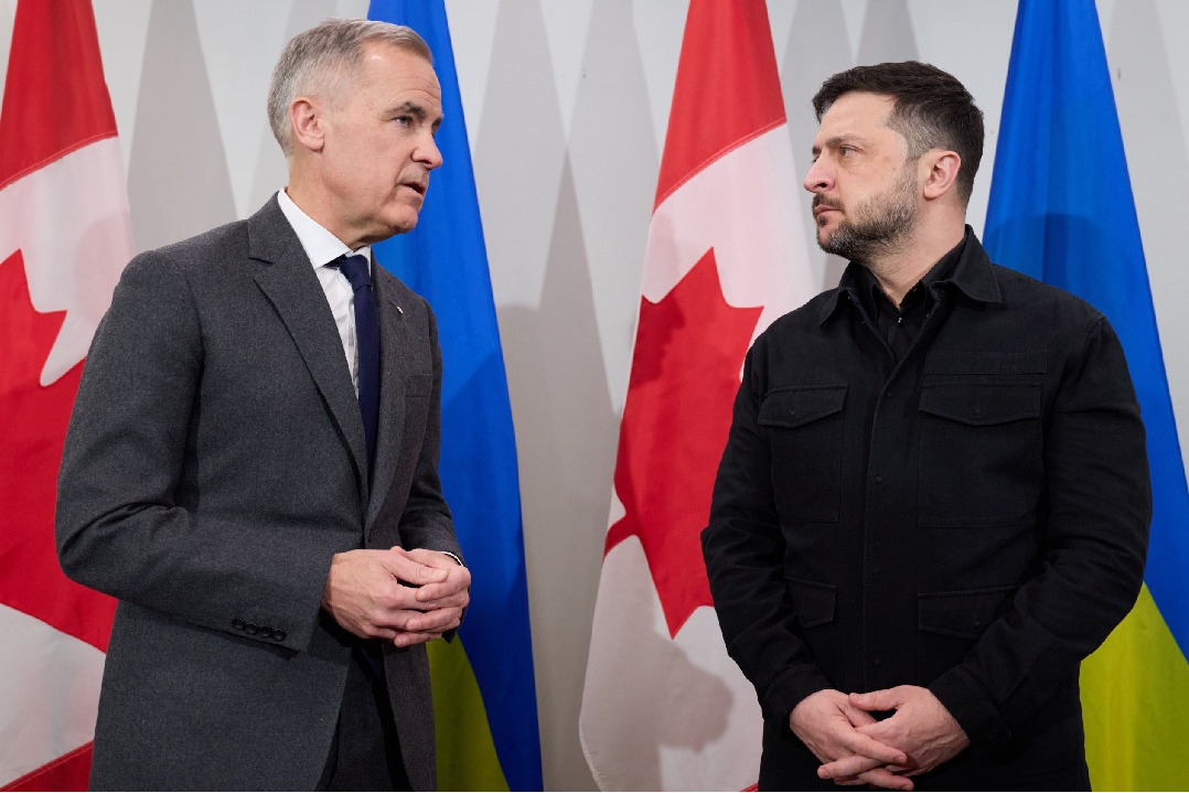 Canadian PM announces new support for Ukraine in meeting with Zelensky