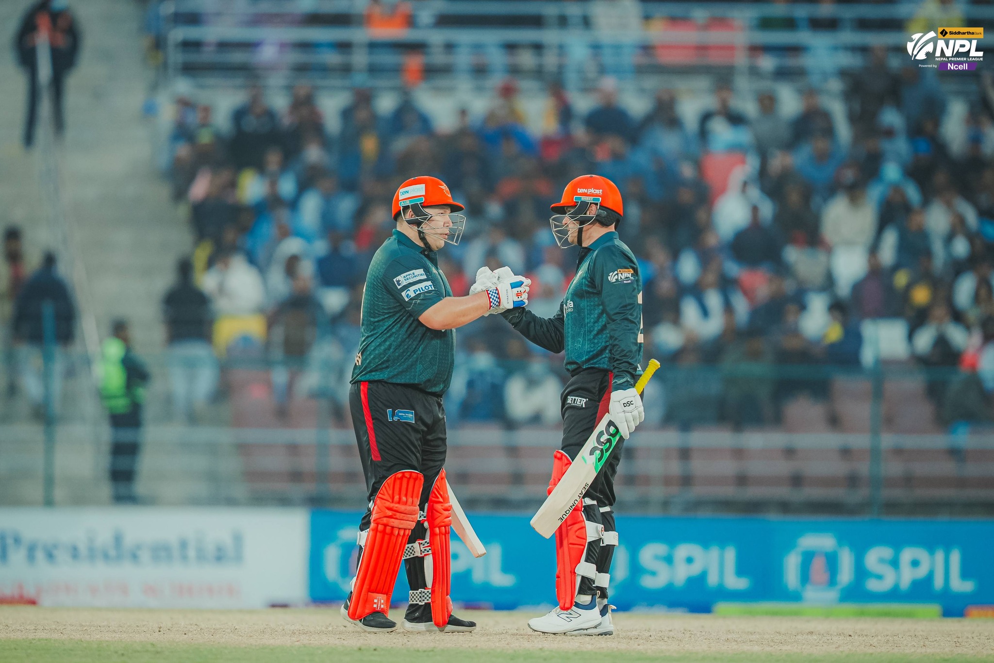 Rossington century powers Pokhara Avengers to 201 vs Karnali Yaks (photos)