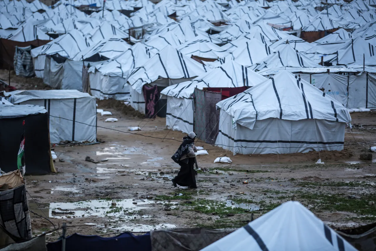 Around 235,000 people in Gaza affected by Storm Byron: UNRWA