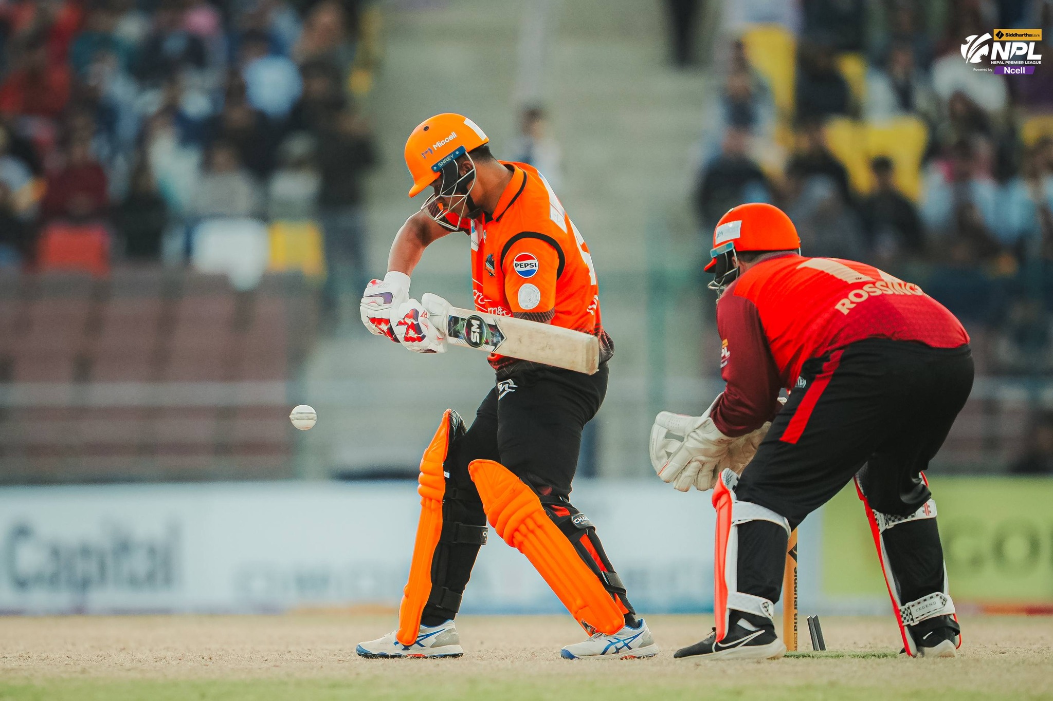 Chitwan Rhinos set 121-run target against Pokhara Avengers (photos)