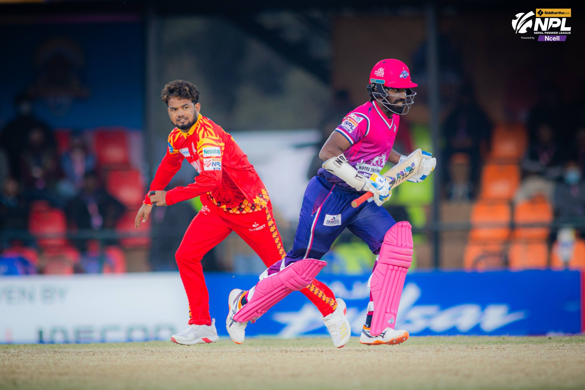 Janakpur Bolts sets 133-run target against Lumbini Lions (photos)