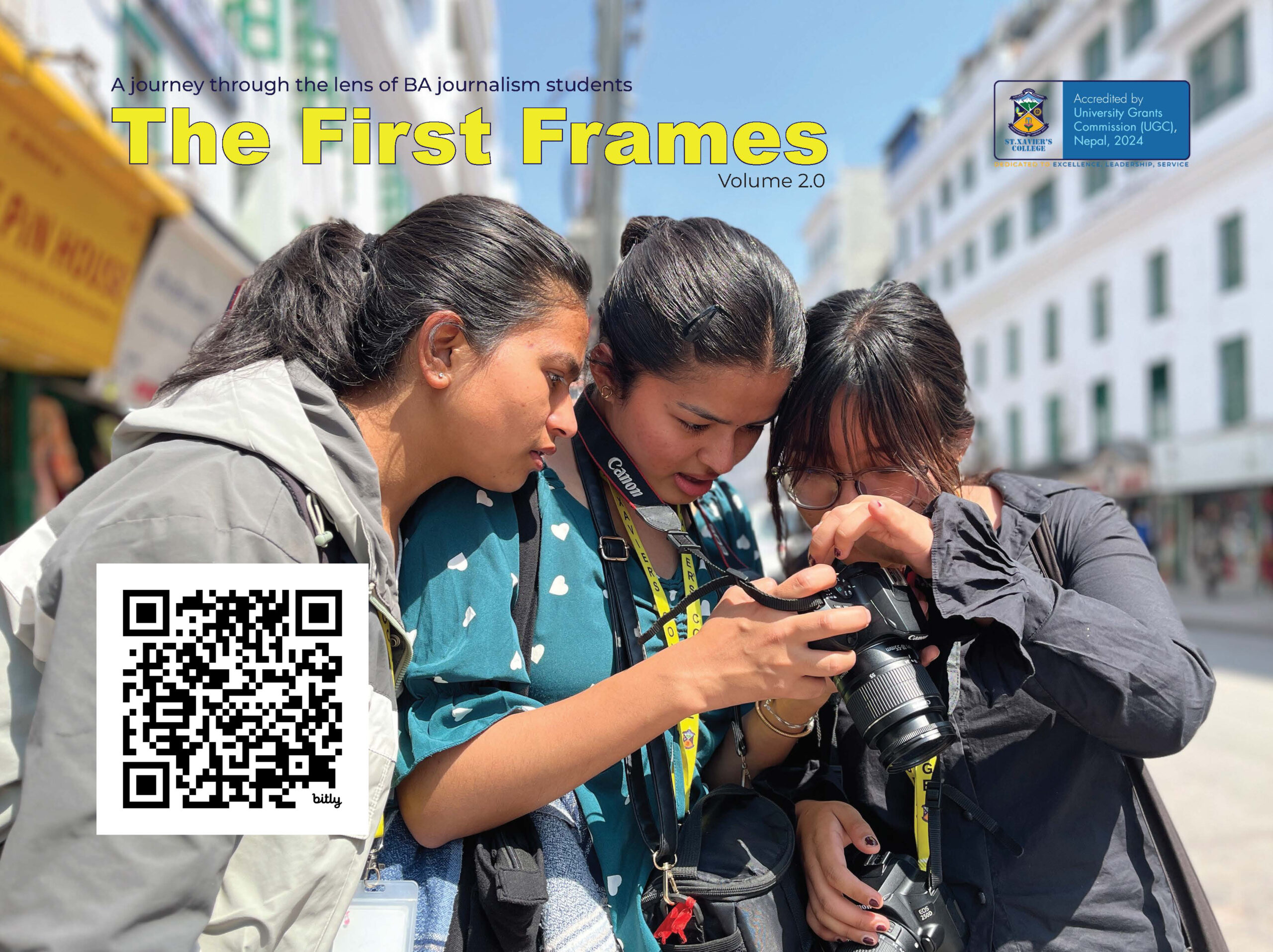 The First Frame: Journalism student’s journey of visual storytelling