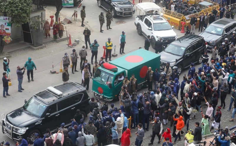 Bangladesh mourns ex-PM Khaleda Zia with state funeral