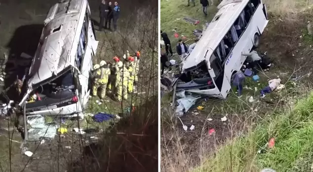 5 killed, 6 injured in Istanbul traffic accident