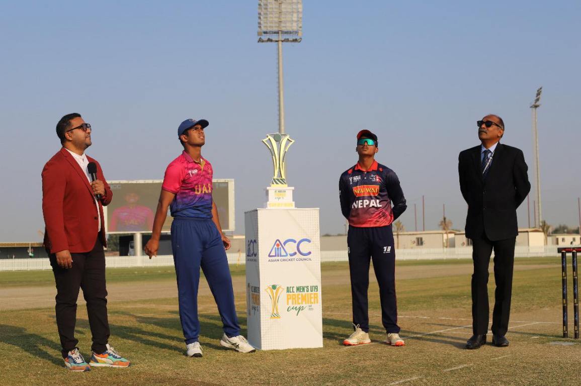 ACC Men’s U-19 Premier Cup: UAE set 148-run target for Nepal
