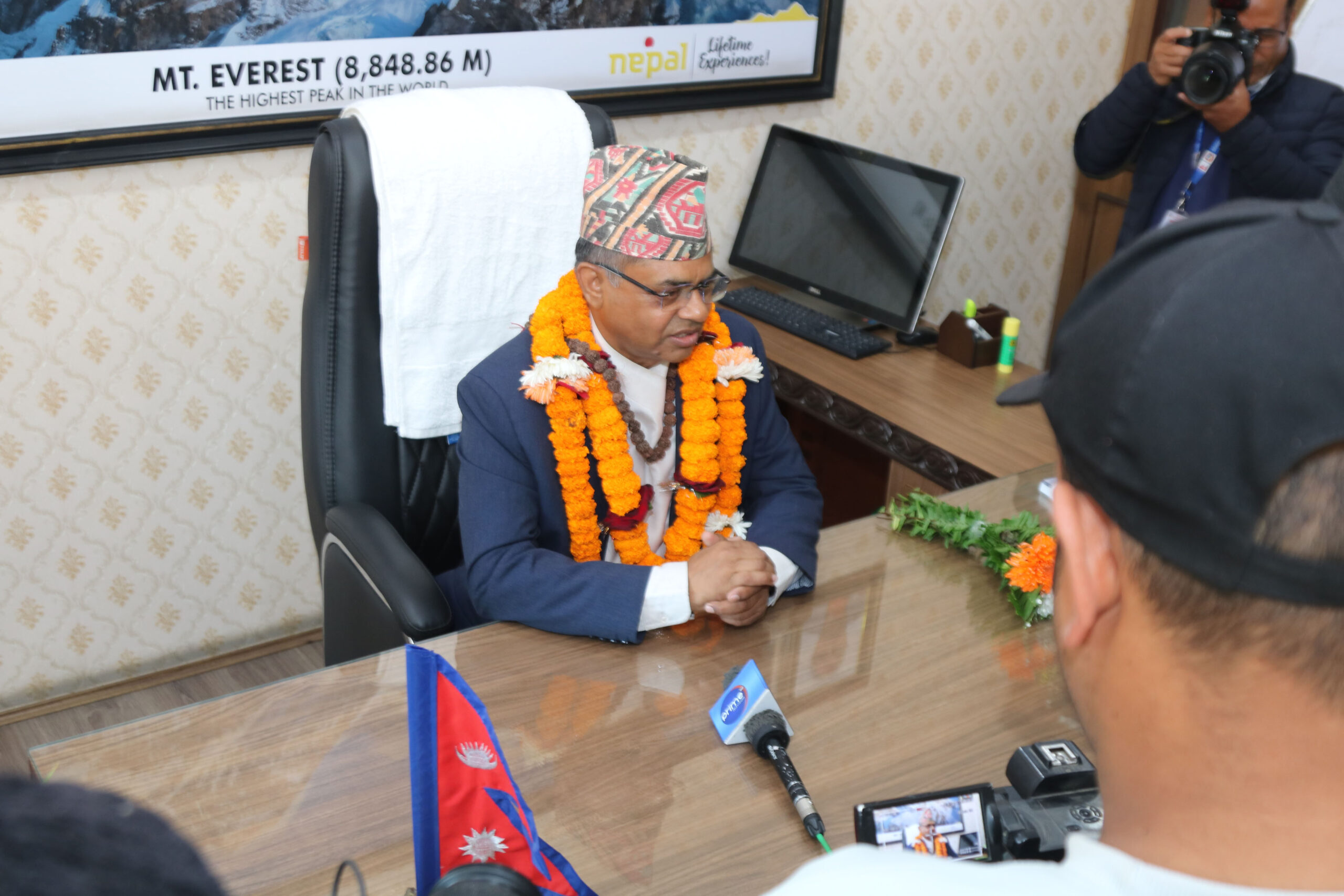 Minister Sinha pledges pressure-free appointments, approves himalayan waste plan