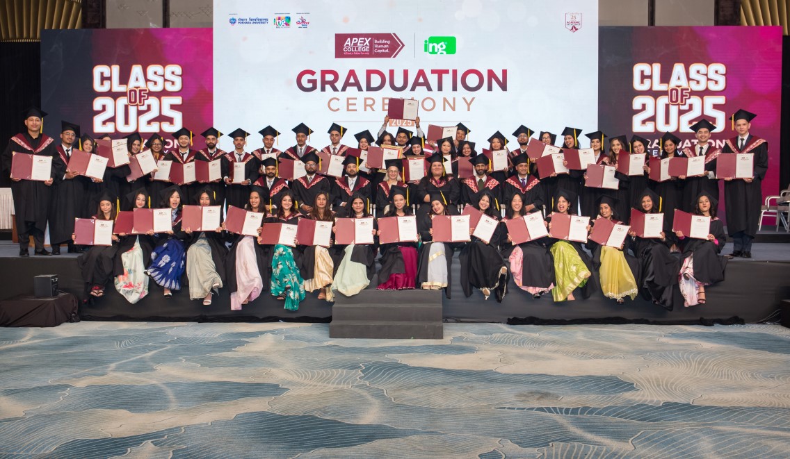 Apex College successfully concludes its Annual Convocation 2025