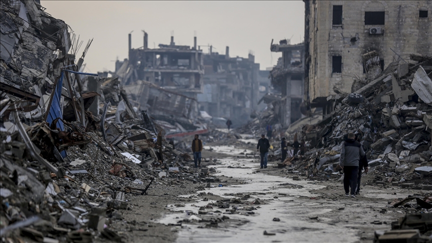 Child, woman killed in storm in Gaza: civil defense