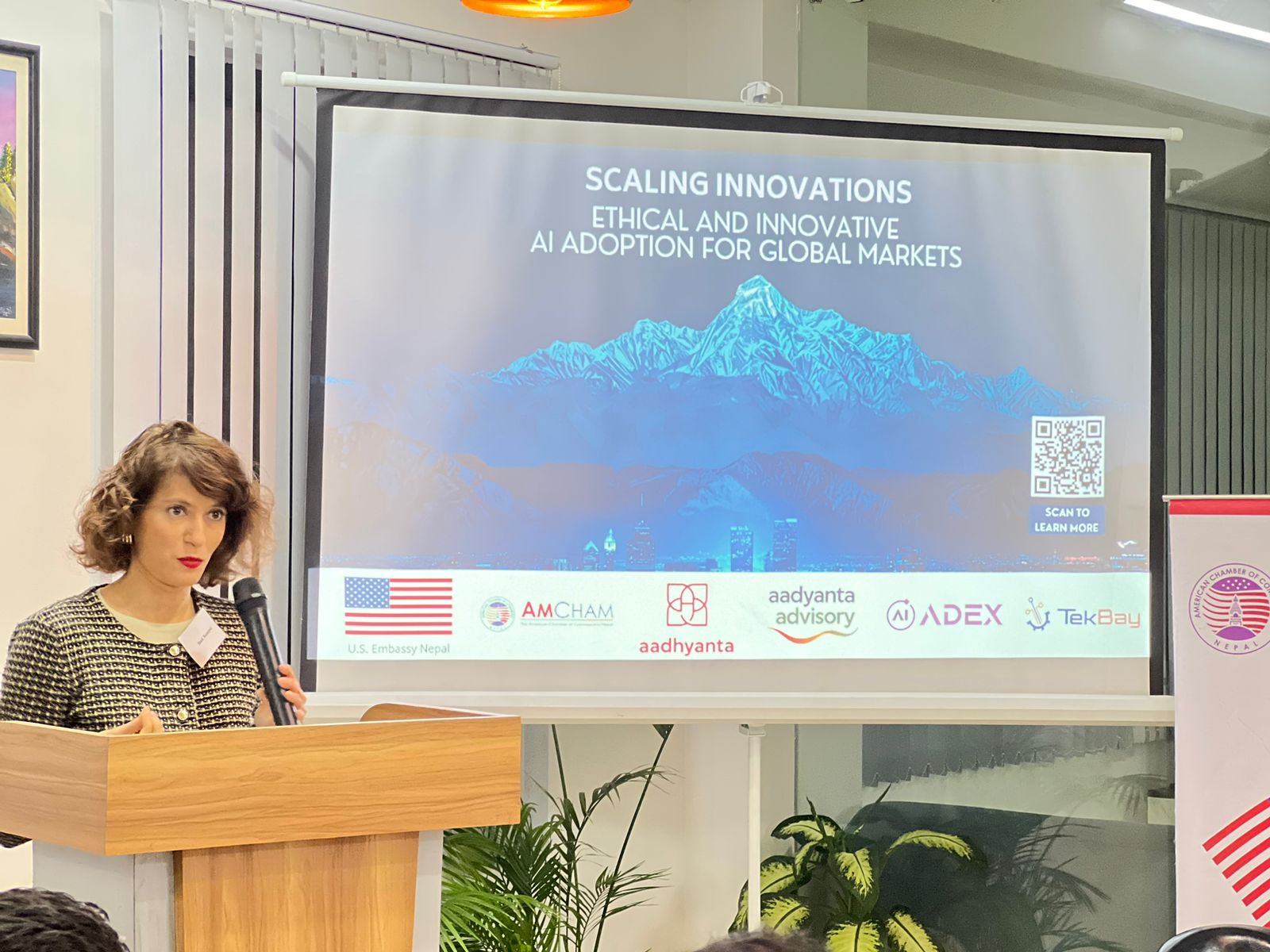 AmCham Nepal & Aadyanta Advisory launch “Scaling Innovations” dialogue series to strengthen U.S.–Nepal tech partnerships