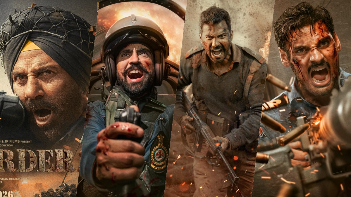 ‘Border 2’ teaser unveils