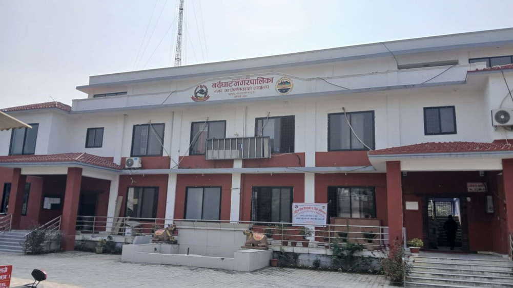 Bardaghat Municipality tops revenue targets two years in a row