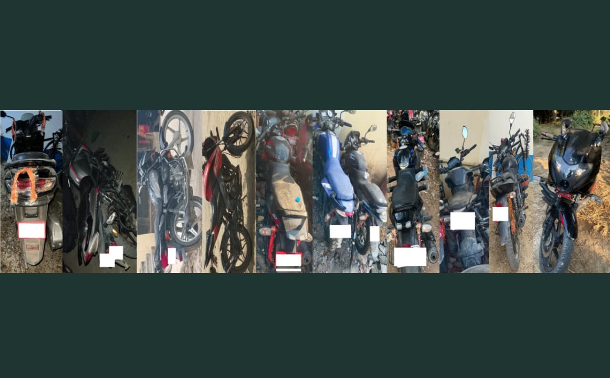 Police bust gang, recover 11 stolen motorcycles