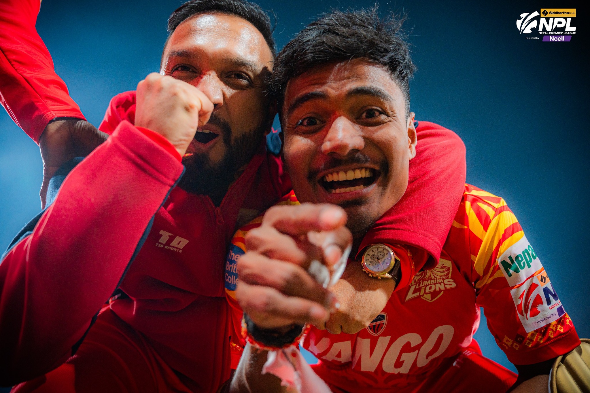 You must have faith to claim the title: Captain Paudel