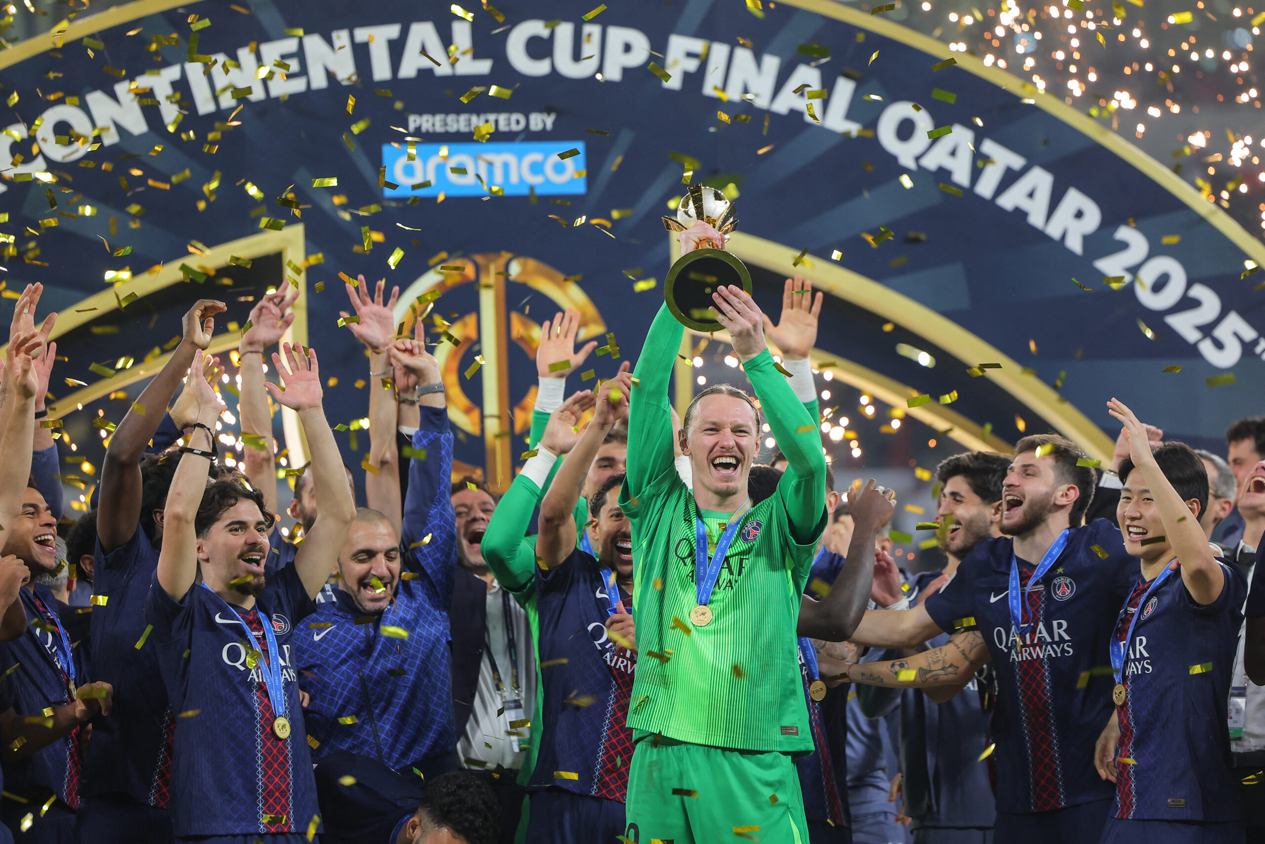 PSG win Intercontinental Cup