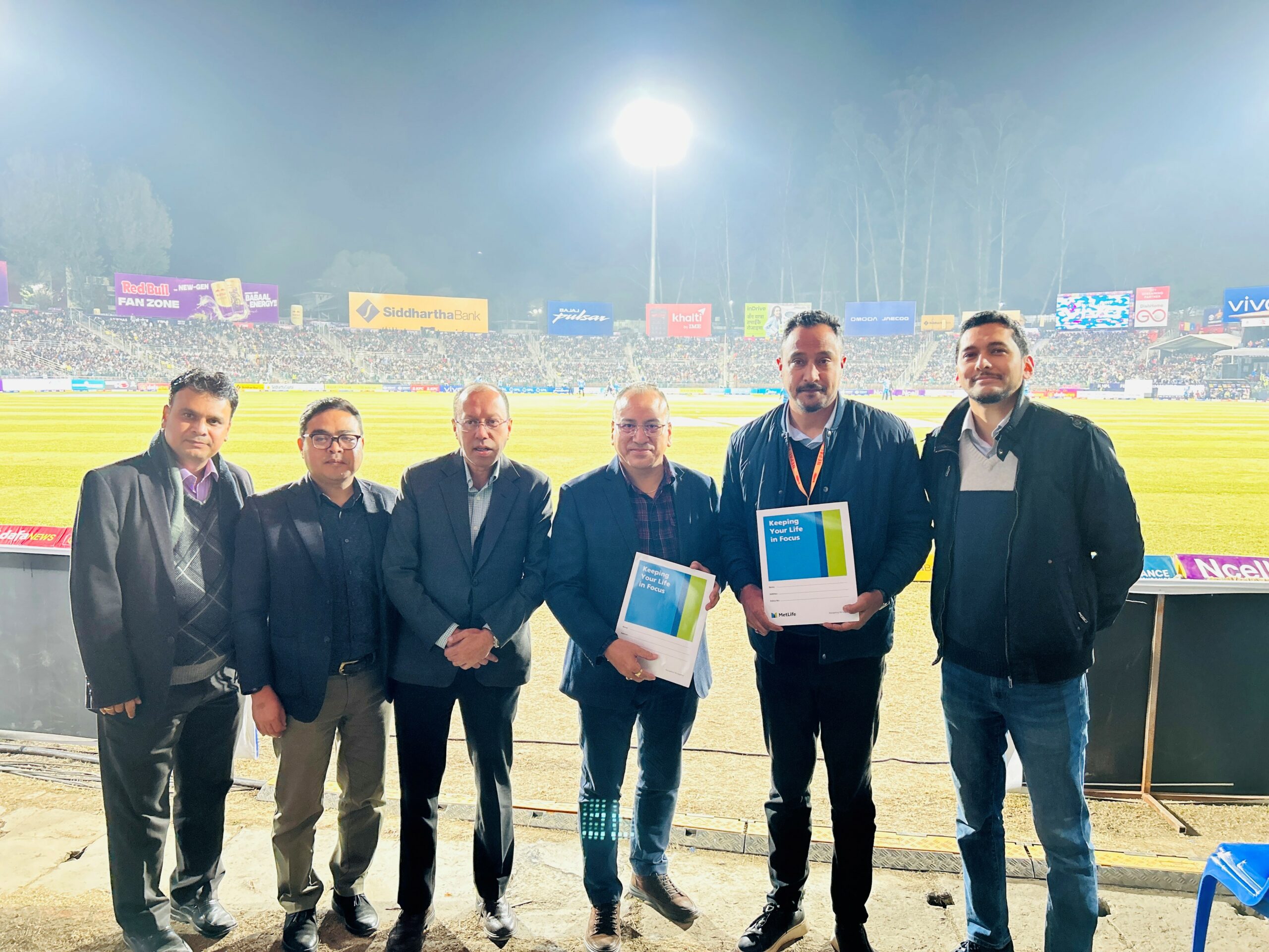 MetLife Nepal re-boosts the confidence of Nepal’s cricket heroes