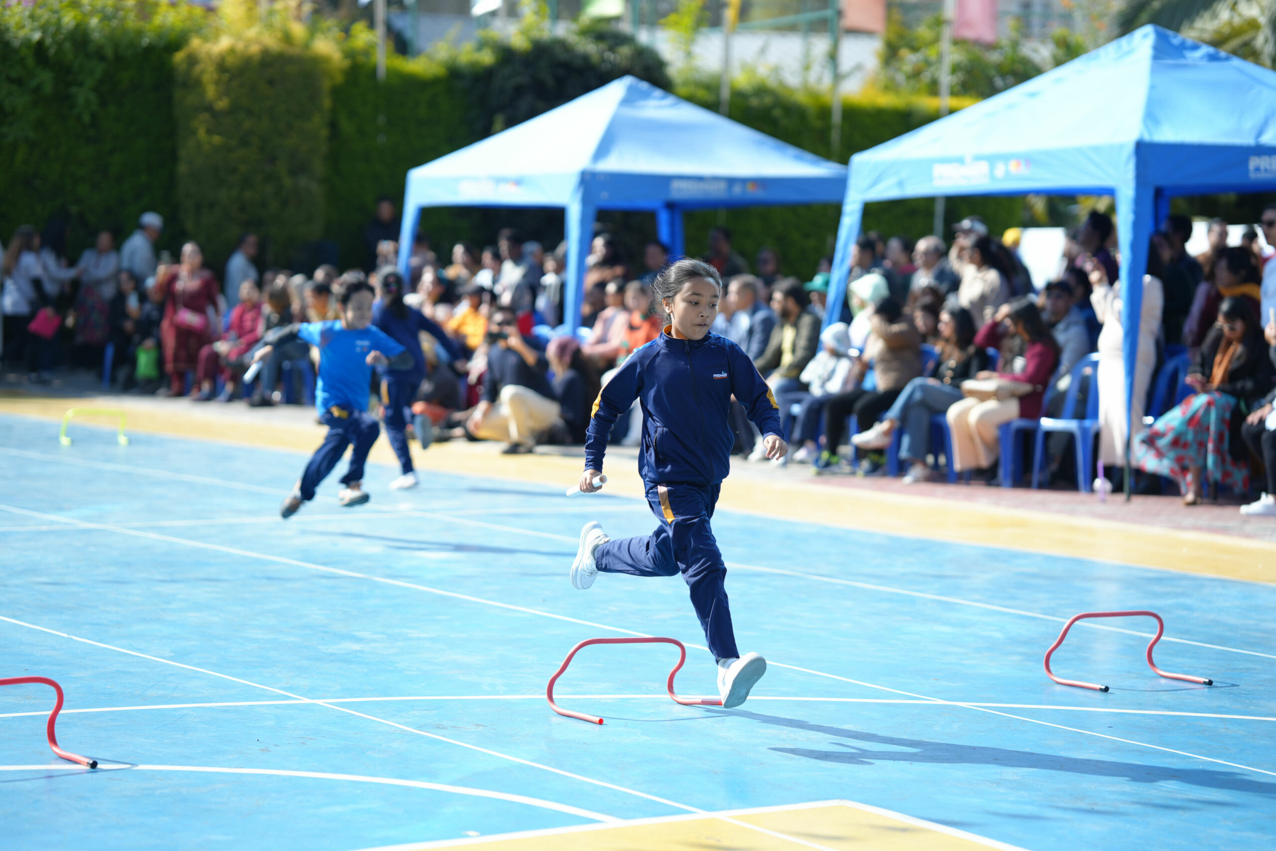 Multi-faceted celebration of creativity, leadership, sportsmanship, and community service at Premier School