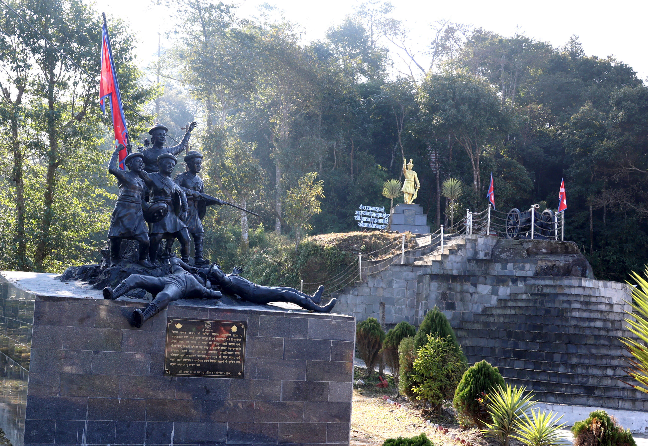 Historic Sindhuligadhi captivates tourists (photos)