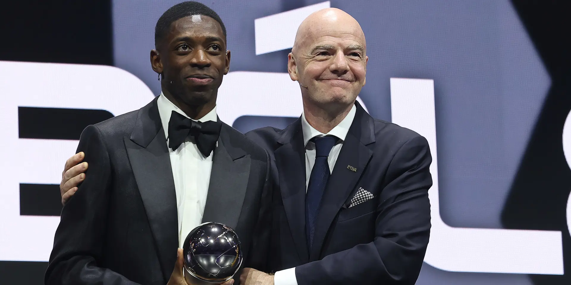 Bonmati & Dembele crowned FIFA ‘The Best’ Football Players 2025
