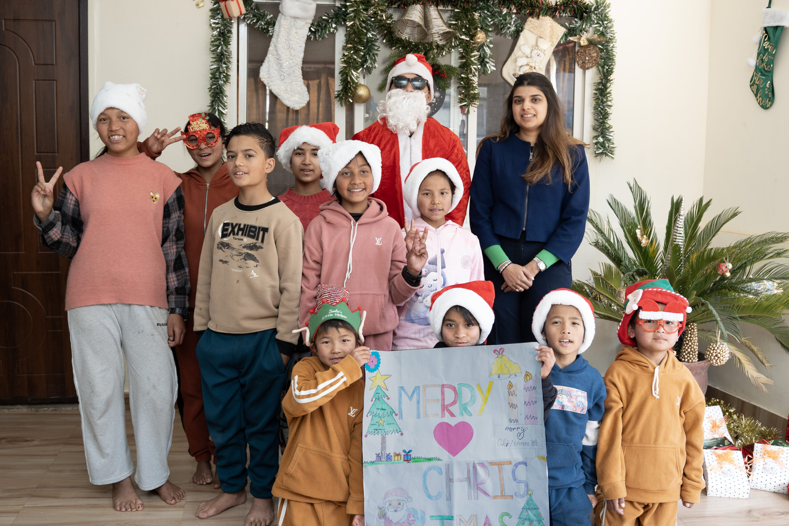 KL Dugar Group spreads Christmas cheer with gifts for children at Sunaulo Paila orphanage