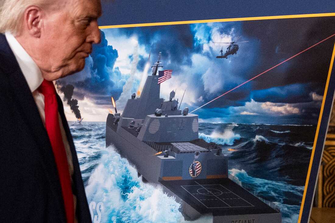 US President announces plan for “Trump class” battleships