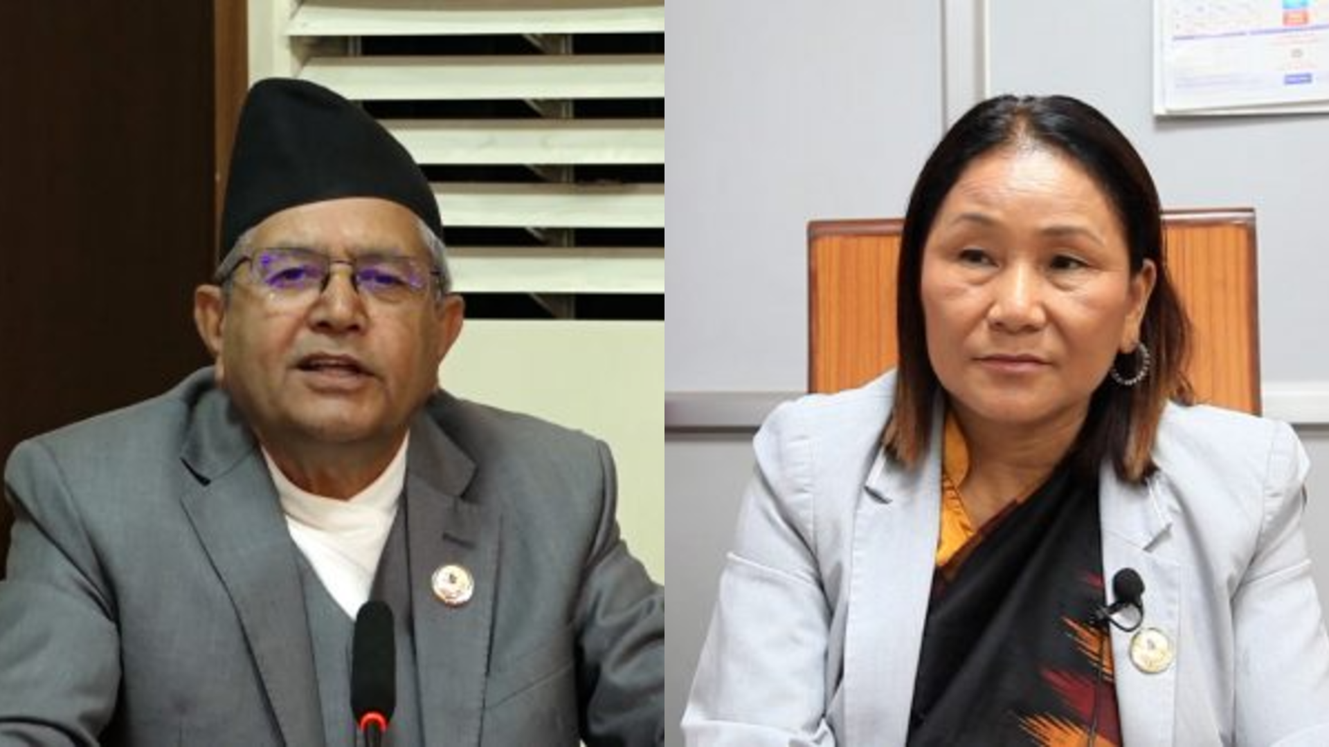Speaker, Deputy Speaker’s term ends