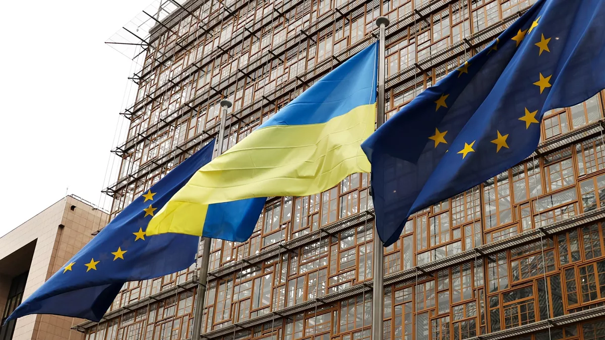 EU leaders agree on 90 billion euro loan to Ukraine after a plan to use Russian assets unravels