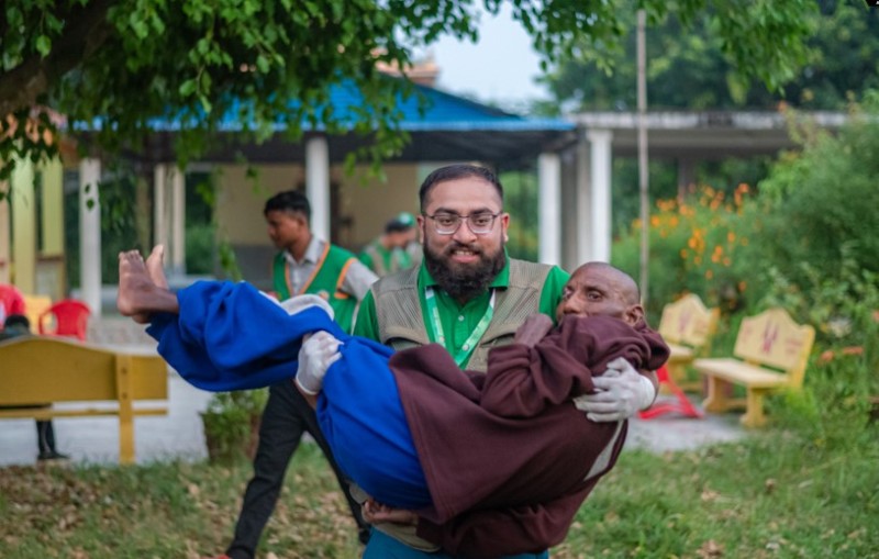 Manav Ashram Jhapa rescues 121 street people