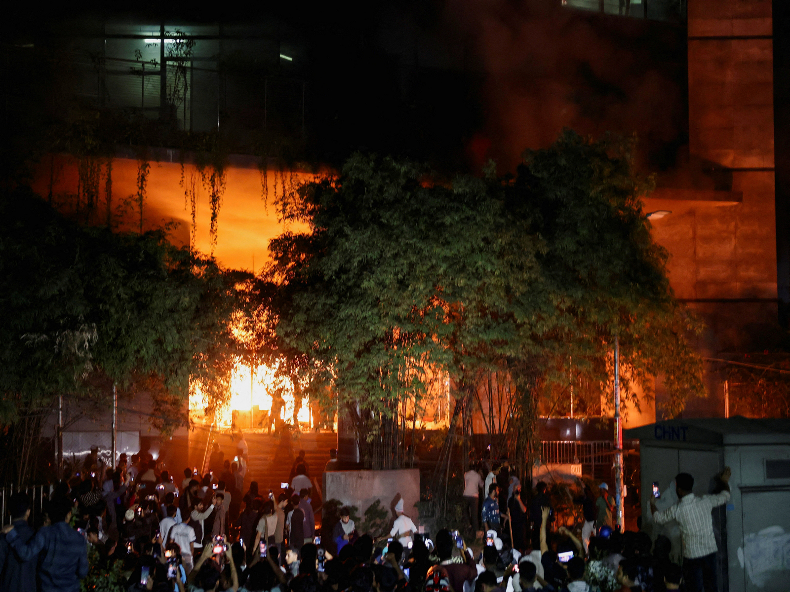 25 journos rescued as blaze of activist’s death engulfs Bangladesh