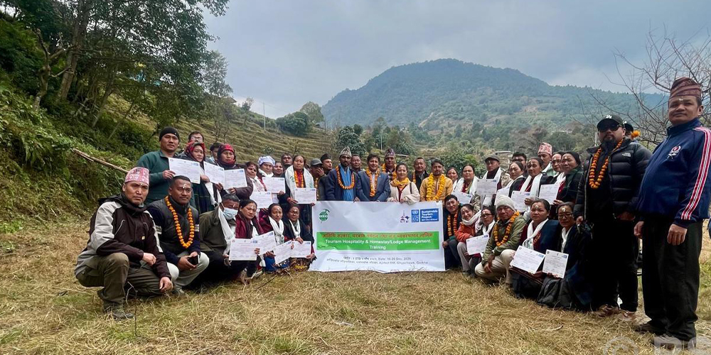 Promotion of Buddha Himal-Himalchuli Great Lake Circuit emphasized