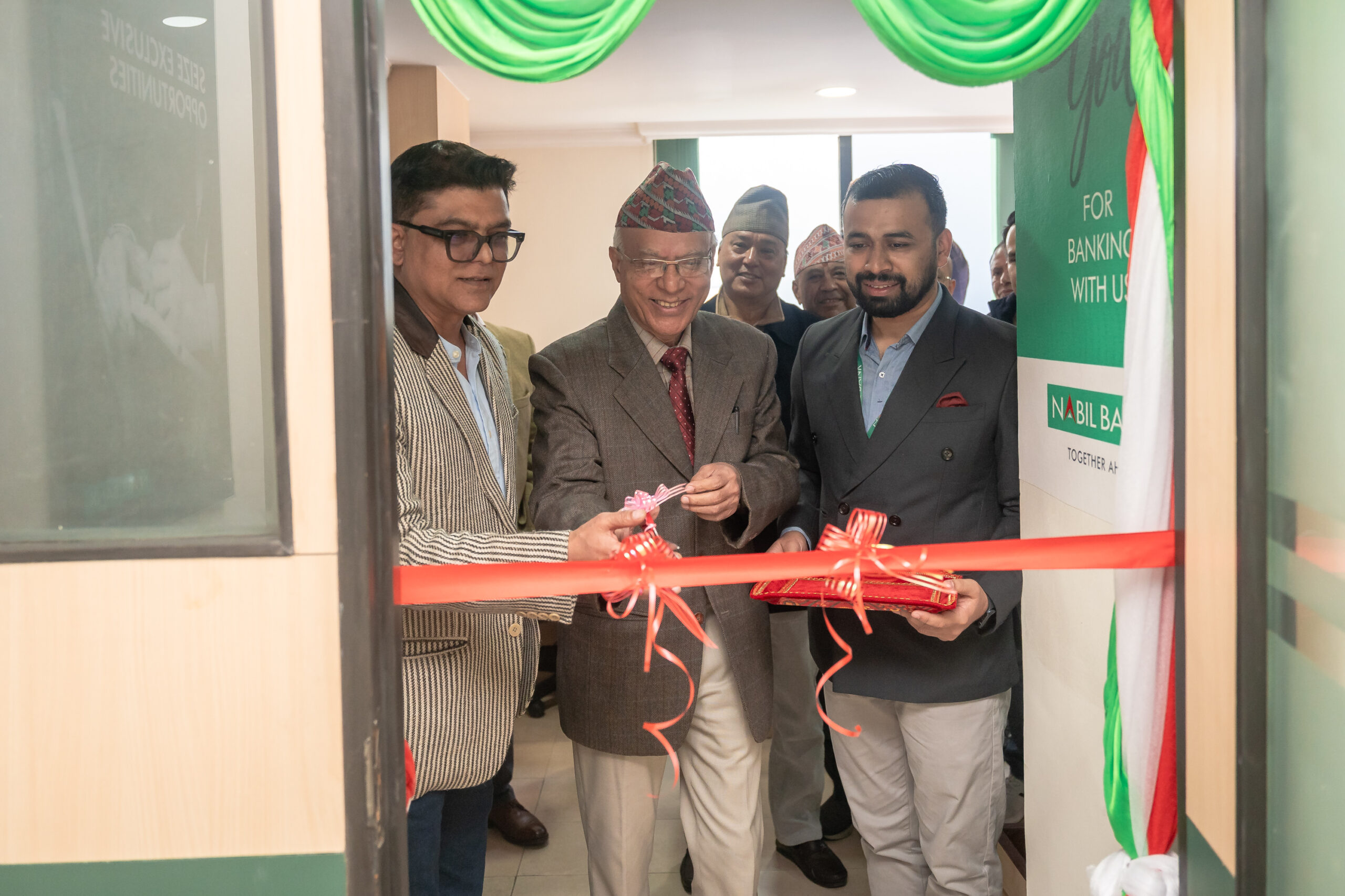 Nabil Bank launches sixth Priority Banking Lounge in Pokhara
