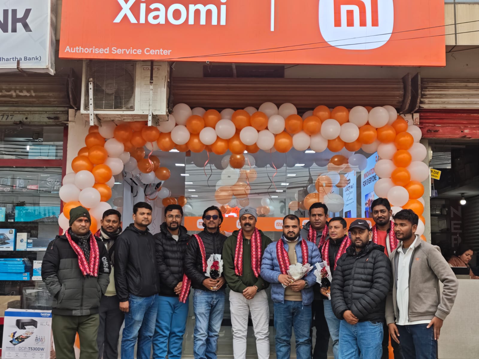 Xiaomi expands its service network in Lahan Chowk in Siraha under Ramesh Corp.