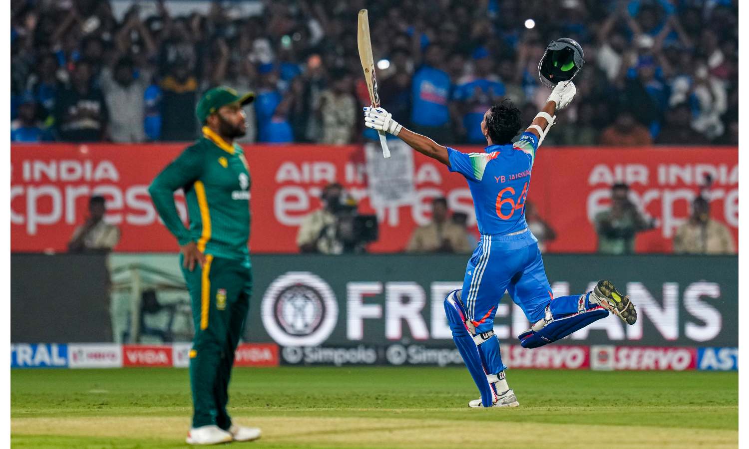 India clinch ODI Series 2–1 with dominant 9-wicket win over South Africa